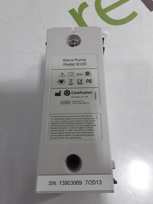 CareFusion Alaris 8100 LVP Infusion Pump Module