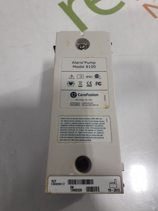 CareFusion Alaris 8100 LVP Infusion Pump Module