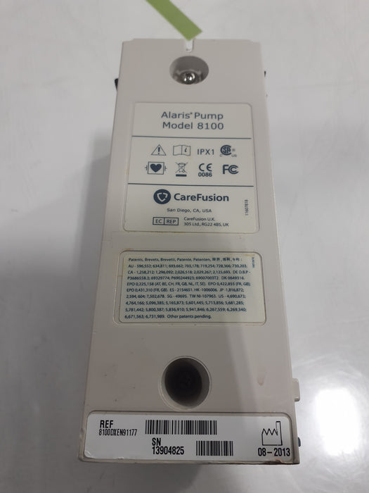 CareFusion Alaris 8100 LVP Infusion Pump Module