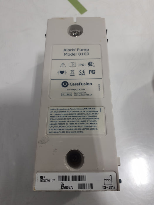 CareFusion Alaris 8100 LVP Infusion Pump Module