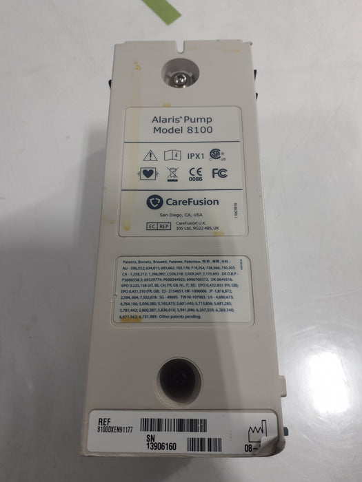 CareFusion Alaris 8100 LVP Infusion Pump Module