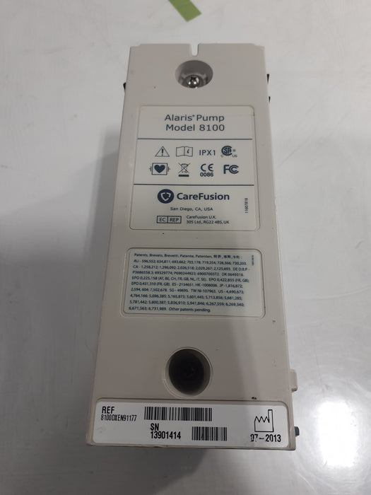 CareFusion Alaris 8100 LVP Infusion Pump Module