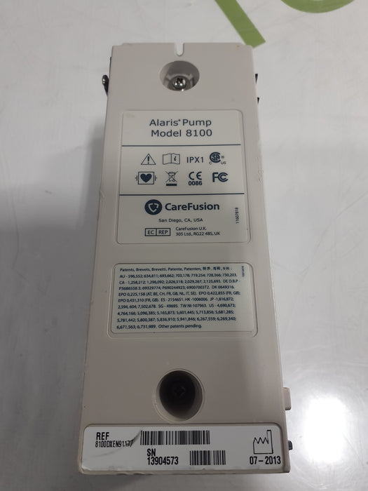 CareFusion Alaris 8100 LVP Infusion Pump Module