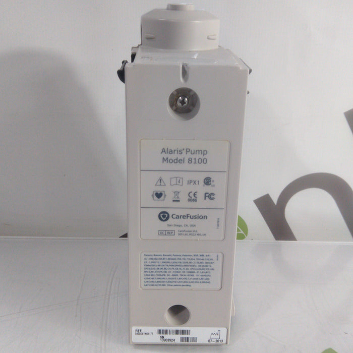 CareFusion Alaris 8100 LVP Infusion Pump Module