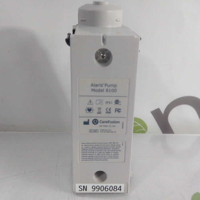 CareFusion Alaris 8100 LVP Infusion Pump Module