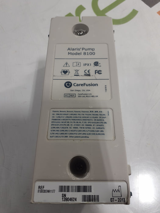 CareFusion Alaris 8100 LVP Infusion Pump Module