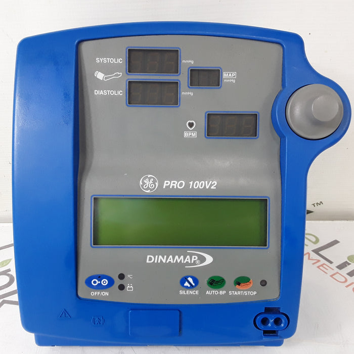 GE Healthcare Dinamap PRO 100V2 Patient Monitor