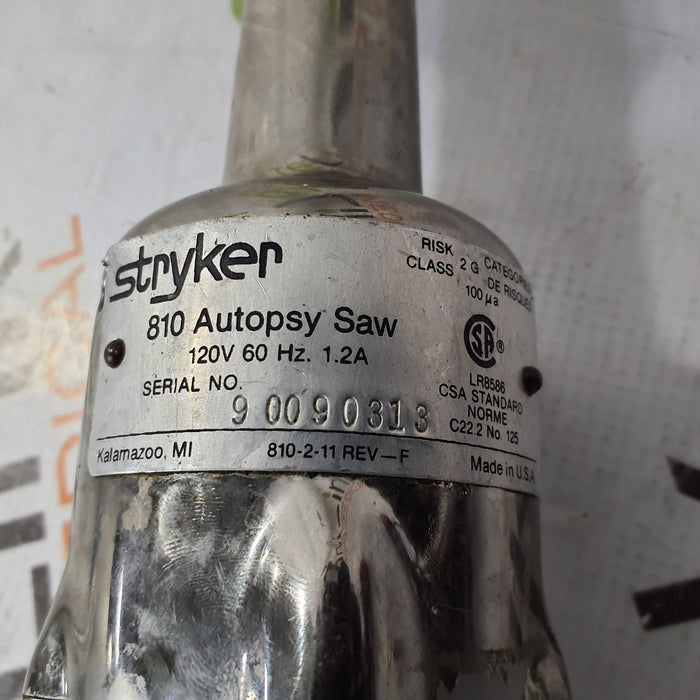 Stryker 810 Autopsy Saw