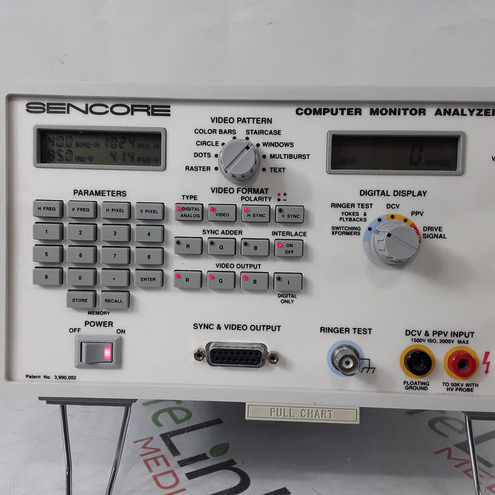 Sencore CM2000 Computer Monitor Analyzer