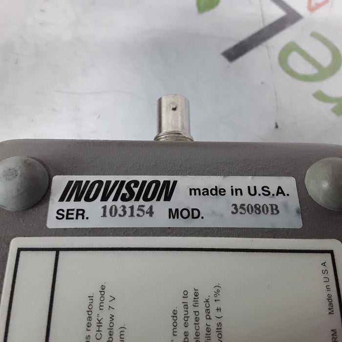 Inovision Radiation Measurements 35050A Dosimeter / kVp Readout