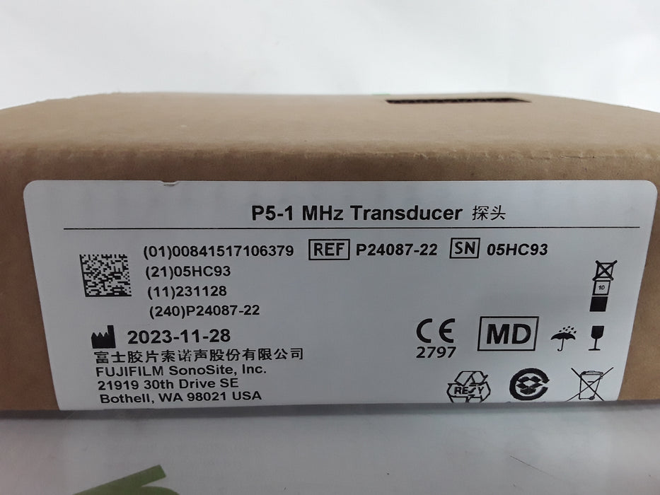 Fujifilm P5-1 Transducer