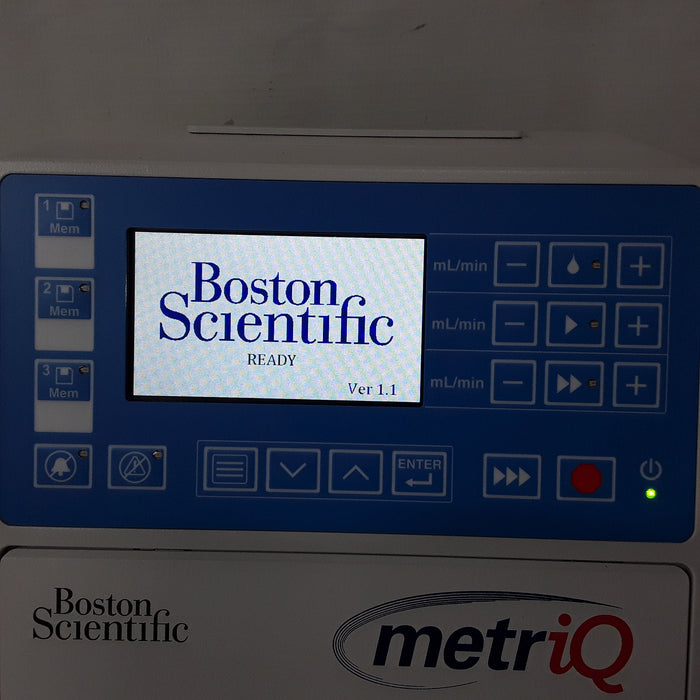 Boston Scientific METRIQ Irrigation Pump