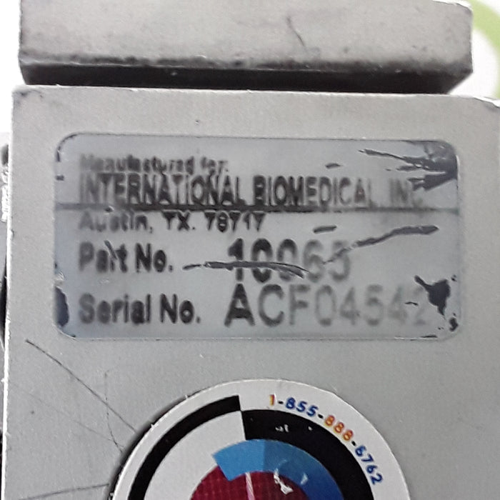 International Biomedical Low Flow Air/O2 Blender