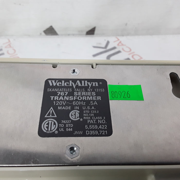 Welch Allyn 767 Series Transformer without Heads