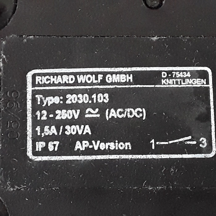 Richard Wolf 2352 Bipolar Generator