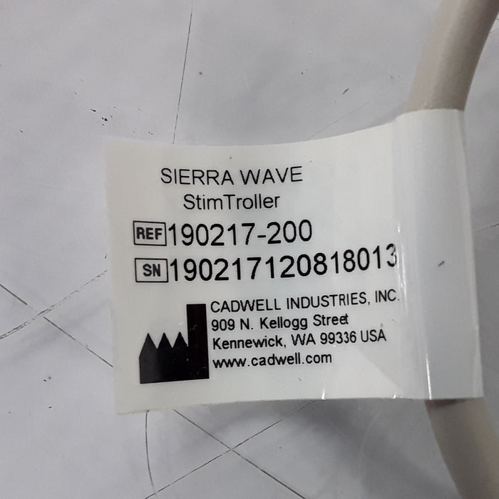Cadwell Laboratories Inc. Sierra II Wave Console