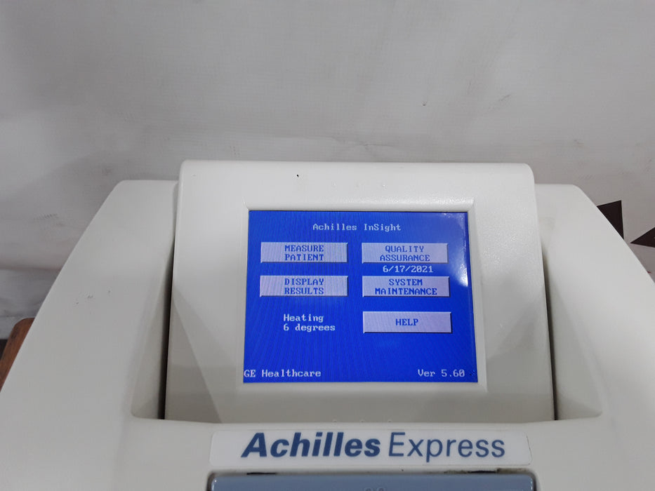 GE Healthcare LU6200 Achilles Express Bone Densitometer