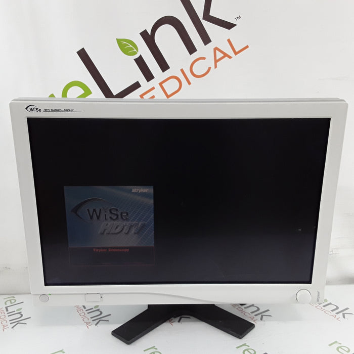 Stryker WiSe 26" HDTV Surgical Display 240-030-970 Monitor