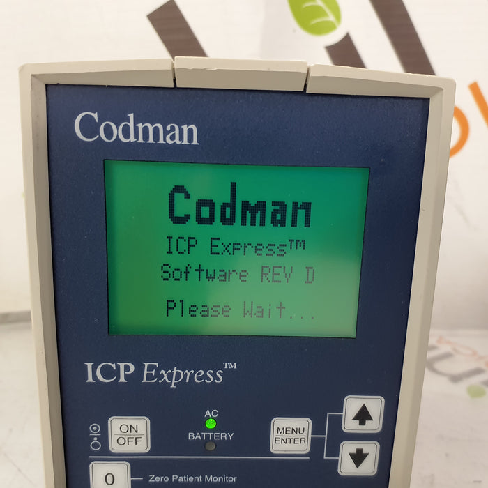 Codman ICP Express Patient Monitor