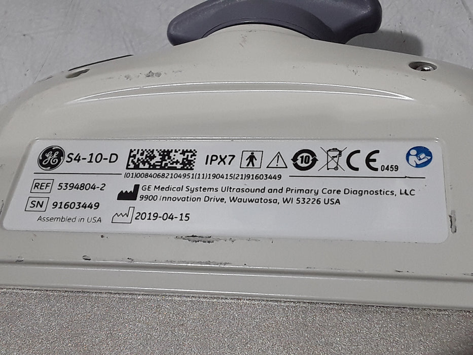 GE Healthcare S4-10-D Phased Array Transducer
