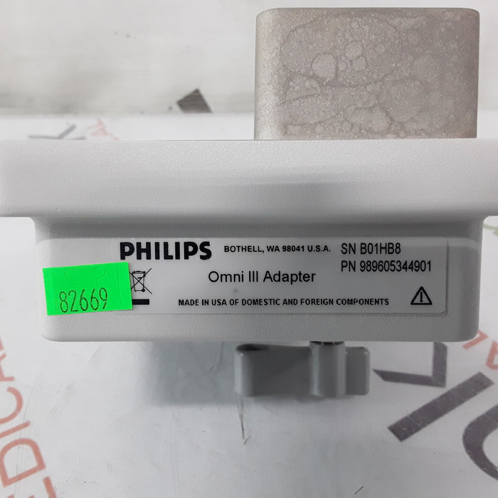 Philips Omni III Transducer Adapter