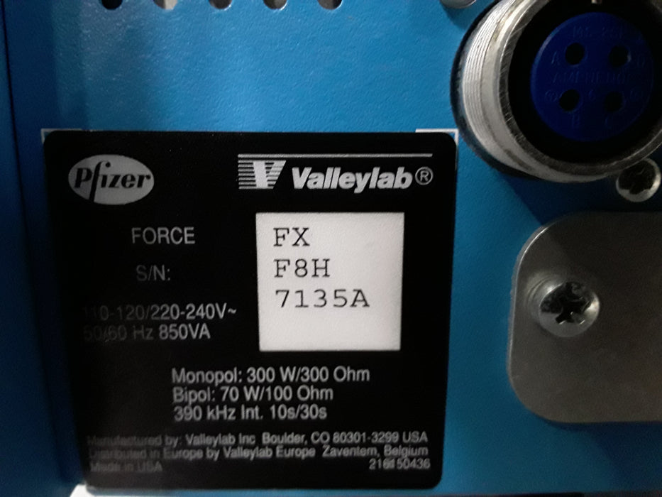 Valleylab Force FX Electrosurgical Unit
