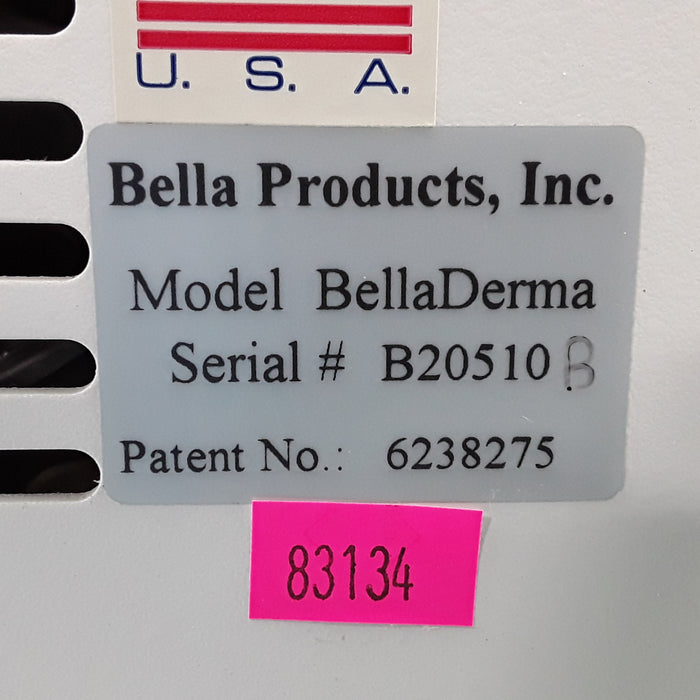 Bella Products, Inc. BellaDerma Microdermabrasion Machine
