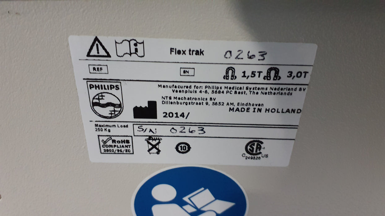 Philips Flex Trak Patient Trolley