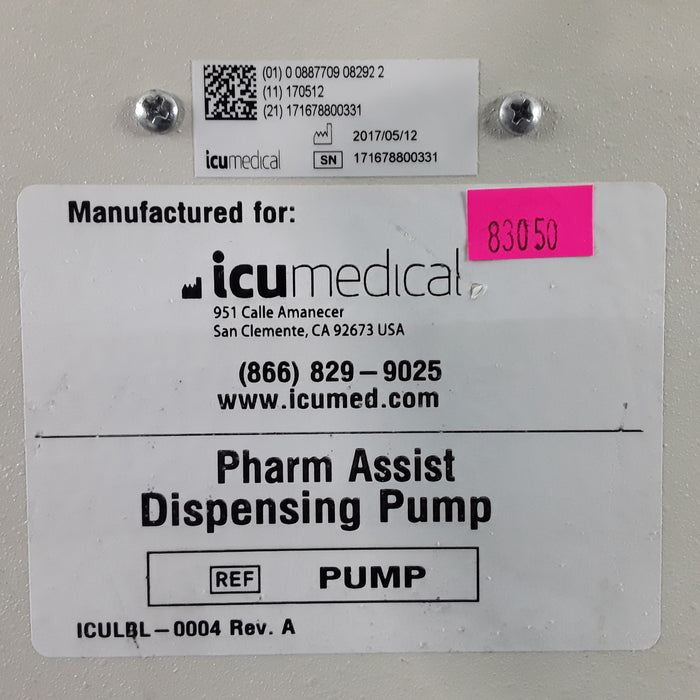Excelsior Medical Corporation Pharm-Assist Pharmacy Dispensing Pump System