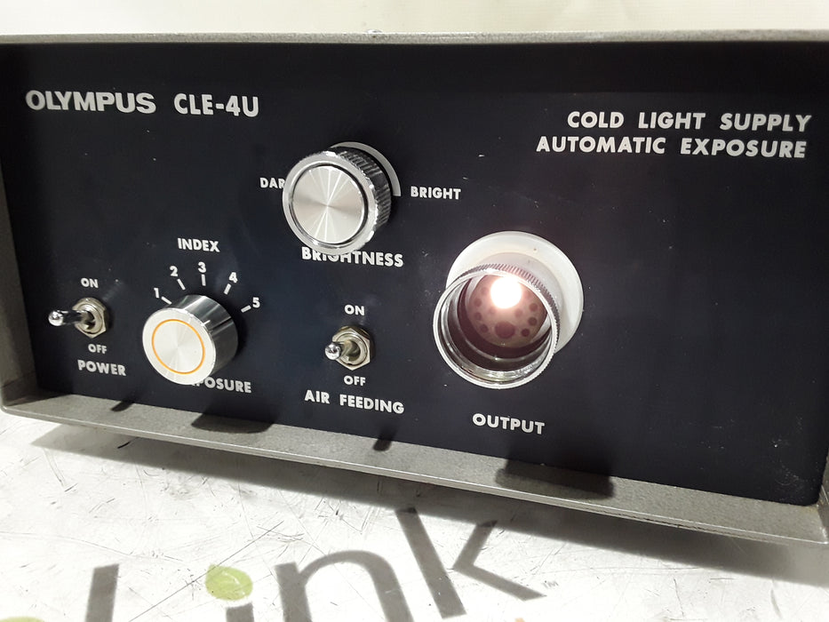 Olympus CLE-4U Cold Light Supply