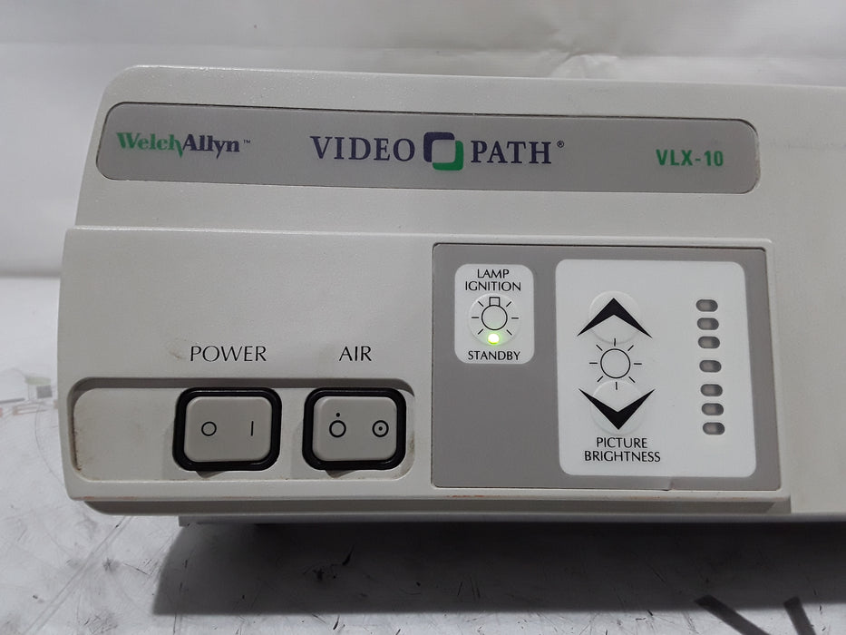 Welch Allyn Video Path VLX-10 Model 40500 Video Light Source
