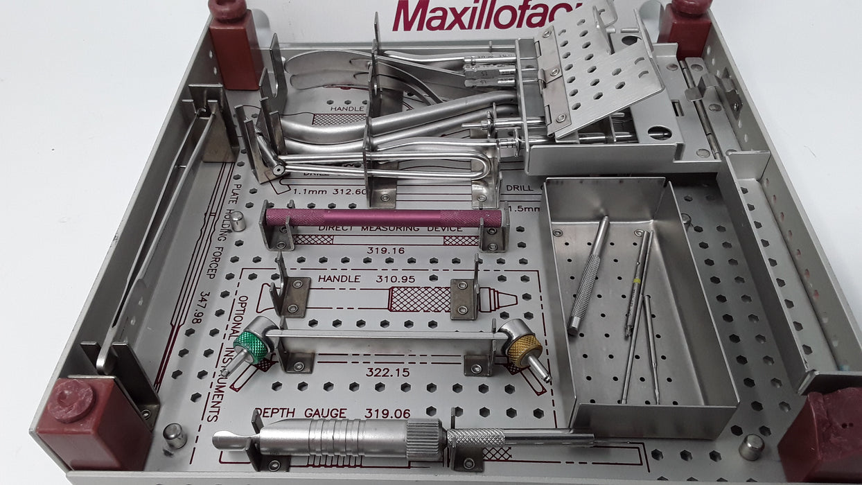 Synthes, Inc. Maxillofacial Craniotomy Set