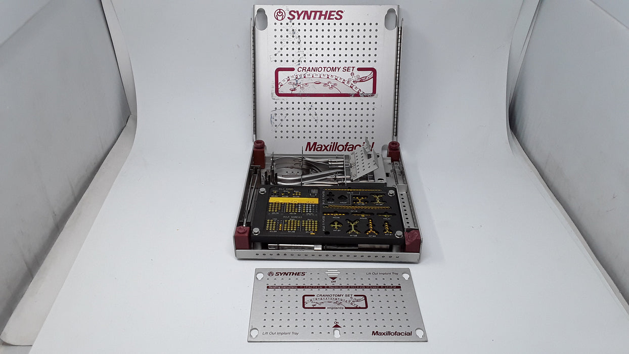 Synthes, Inc. Maxillofacial Craniotomy Set