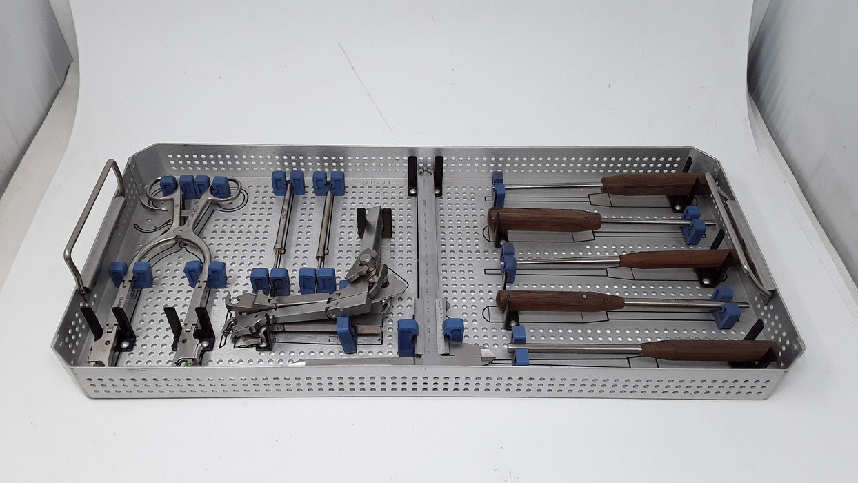 Boss Surgical Image-Line Retractor Set Tray