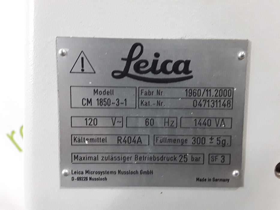 Leica CM1850 Cryostat