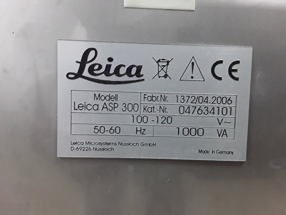 Leica ASP 300 Automated Vacuum Tissue Processor