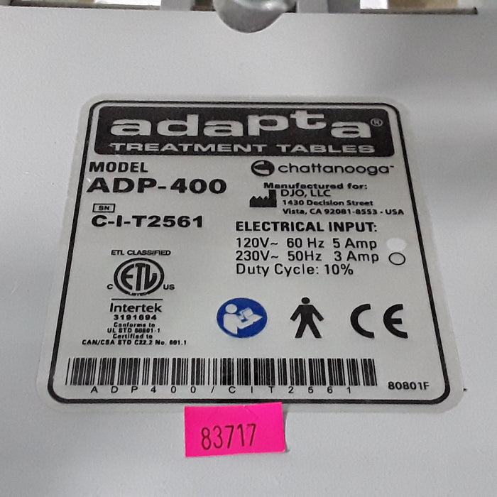 Adapta ADP-400 Traction Table
