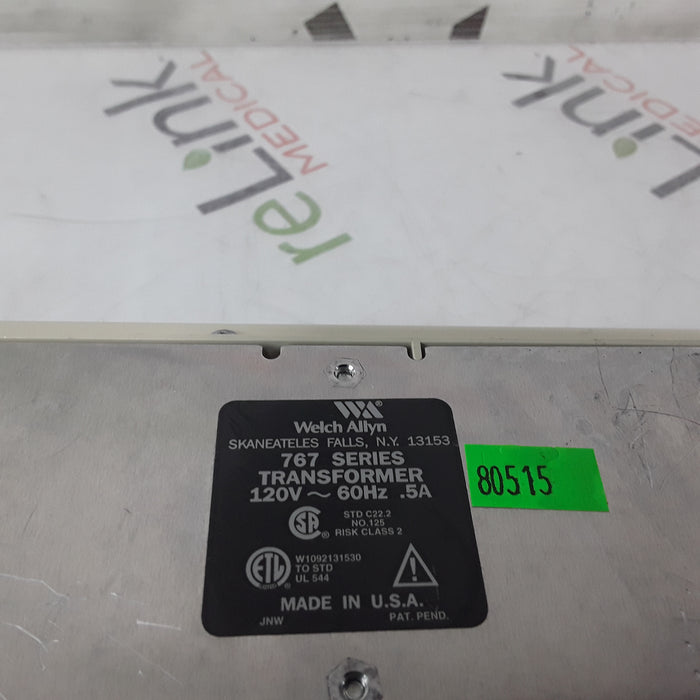 Welch Allyn 767 Series Transformer without Heads