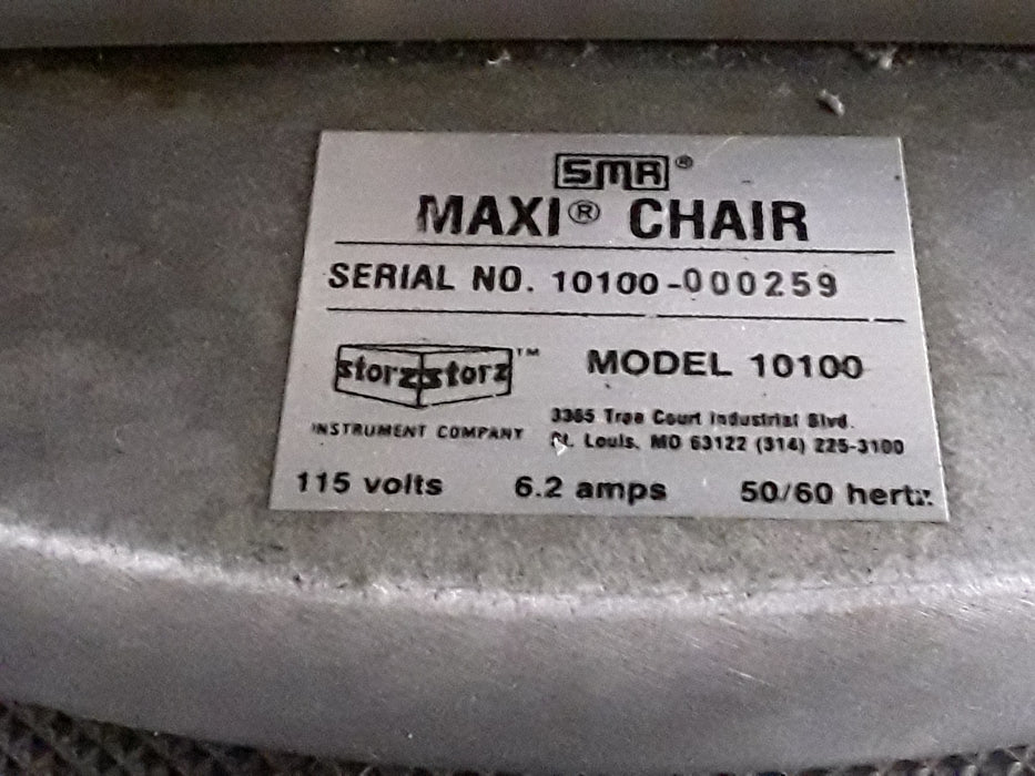 SMR Maxi 10100 Exam Chair
