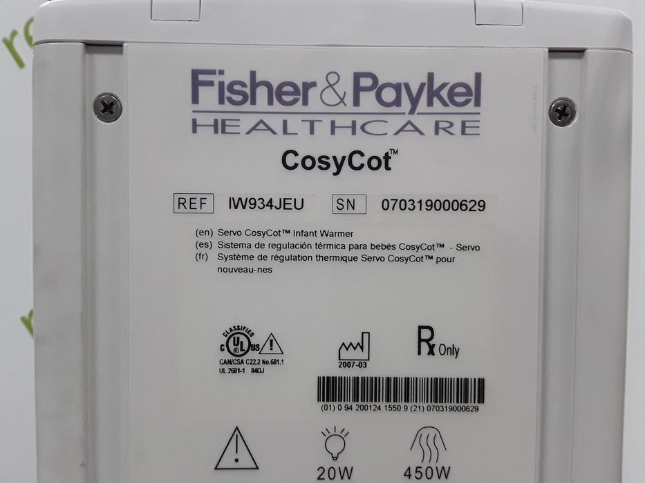Fisher & Paykel CosyCot Infant Warmer
