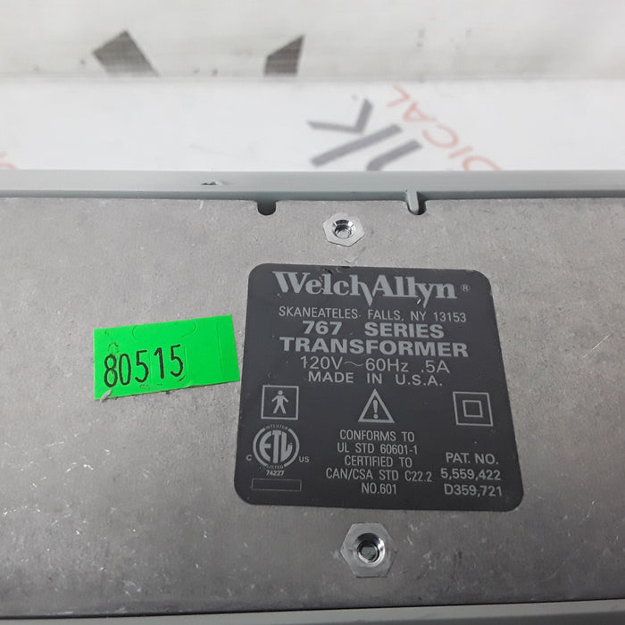 Welch Allyn 767 Series Transformer without Heads