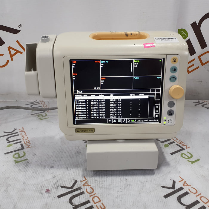 Philips Suresigns VS3 Vital Signs Monitor