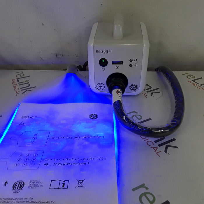 GE Healthcare M1091990 Bilisoft Phototherapy System W/ M1093119 Pad