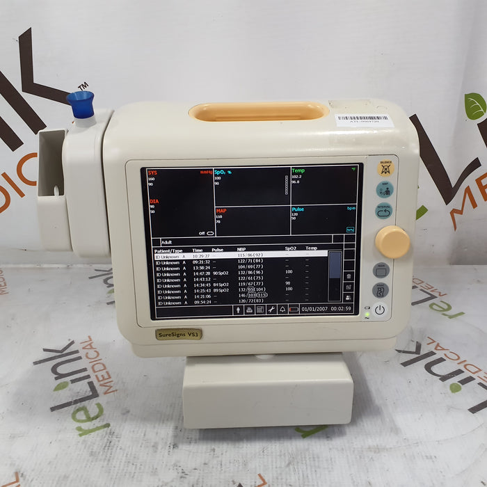 Philips Suresigns VS3 Vital Signs Monitor