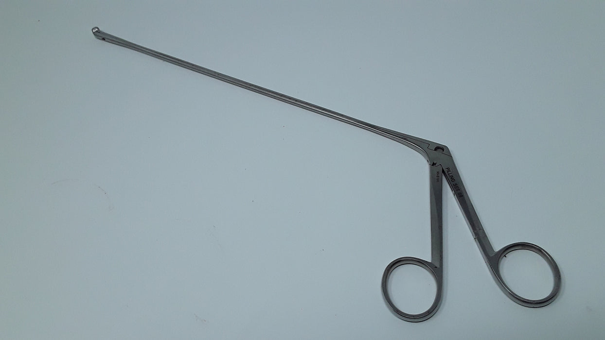 Pilling Surgical 50-5106 Angled Jackson Laryngeal Cup Forceps