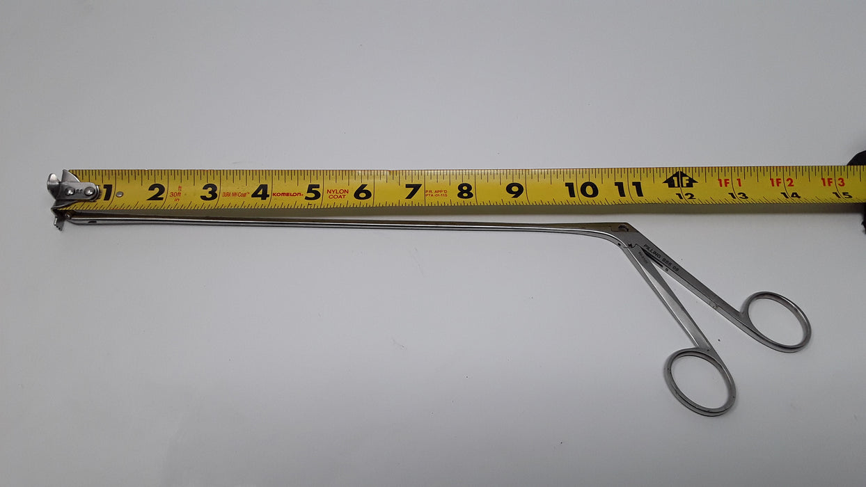 Pilling Surgical 50-5106 Angled Jackson Laryngeal Cup Forceps