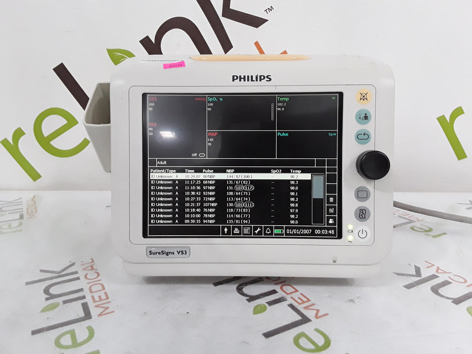 Philips Suresigns VS3 Vital Signs Monitor