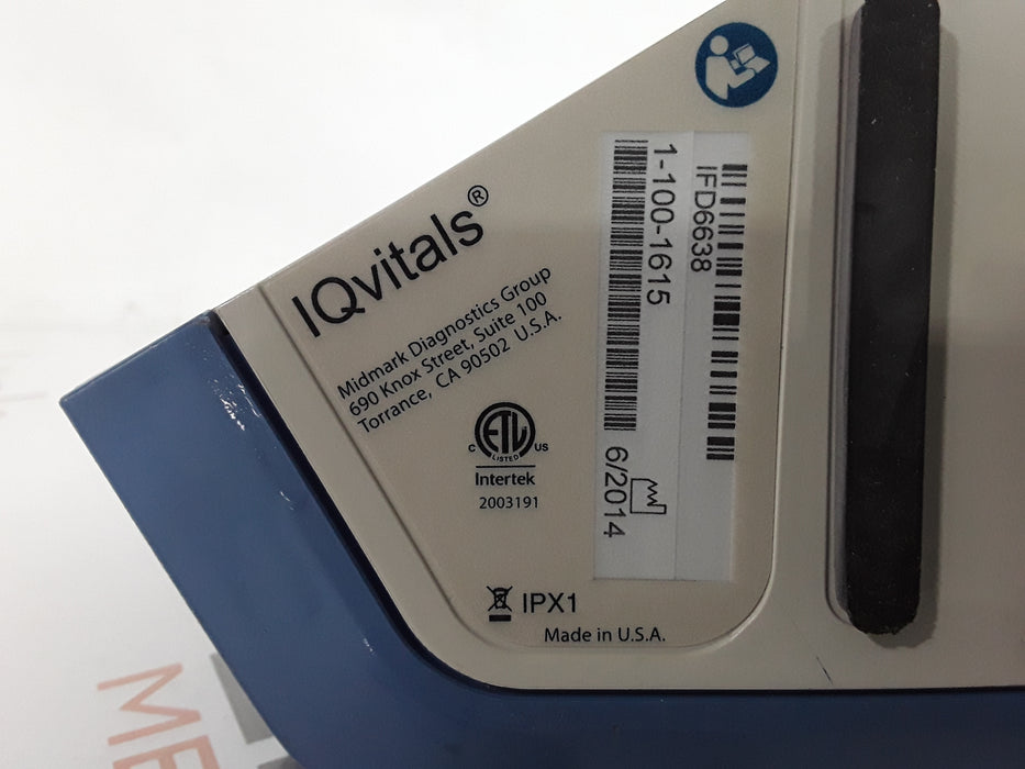 Midmark IQvitals PC Vital Signs System