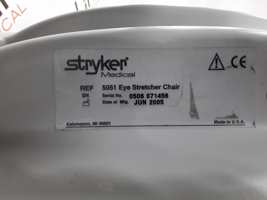 Stryker 5051 Eye Stretcher