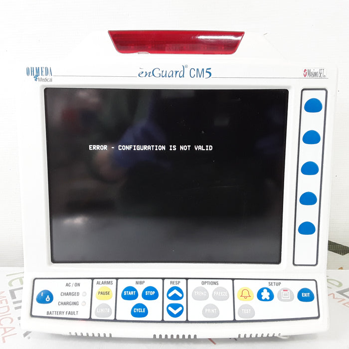 Masimo EnGuard CM5 Patient Monitor ECG Masimo